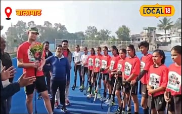 बहन की याद में करवाया हॉकी मैच 