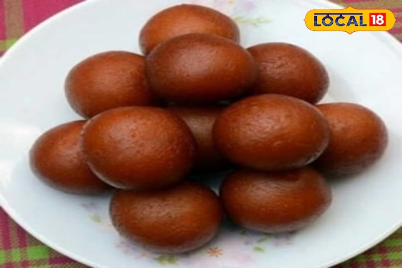 शकरकंद के गुलाब जामुन 