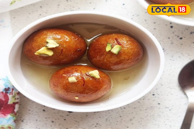 शकरकंद के गुलाब जामुन 