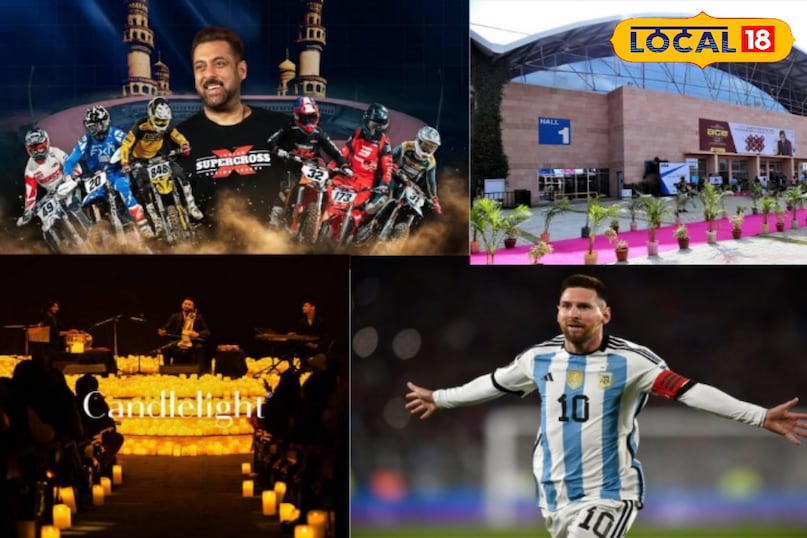 जैसे-जैसे साल खत्म होने वाला है जोश पहले से ही चरम पर है और उससे भी बढ़कर हैदराबाद एक शानदार दिसंबर के लिए तैयार है। संगीत समारोहों, लाइव कॉन्सर्ट खेल शो जीवनशैली प्रदर्शनियों और खान-पान के कार्यक्रमों से लेकर शहर का सांस्कृतिक कैलेंडर पहले से कहीं ज़्यादा भरा हुआ है। अगर आप सोच रहे हैं कि इस दिसंबर में कहाँ जाएँ और क्या करें हैदराबाद में होने वाले सभी प्रमुख कार्यक्रमों के लिए एक पूरी गाइड तैयार की है। जैसे-जैसे साल खत्म होने वाला है जोश पहले से ही चरम पर है और उससे भी बढ़कर हैदराबाद एक शानदार दिसंबर के लिए तैयार है। संगीत समारोहों, लाइव कॉन्सर्ट खेल शो जीवनशैली प्रदर्शनियों और खान-पान के कार्यक्रमों से लेकर शहर का सांस्कृतिक कैलेंडर पहले से कहीं ज़्यादा भरा हुआ है। अगर आप सोच रहे हैं कि इस दिसंबर में कहाँ जाएँ और क्या करें हैदराबाद में होने वाले सभी प्रमुख कार्यक्रमों के लिए एक पूरी गाइड तैयार की है।