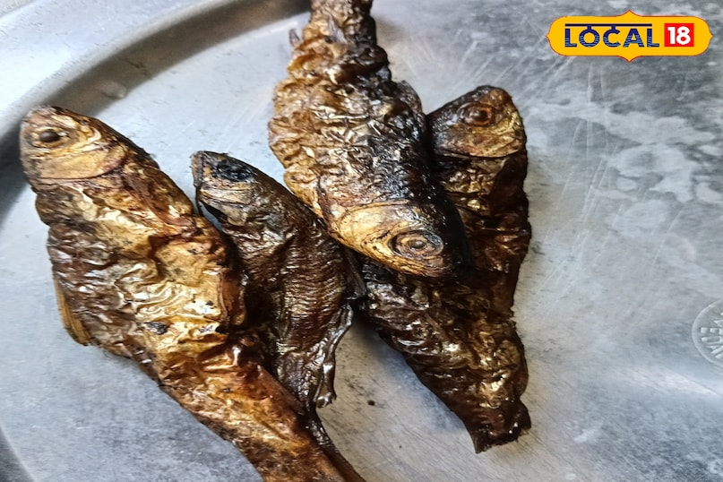  मछली सुस्की, लहसुन,अदरक और मिर्ची की चटनी