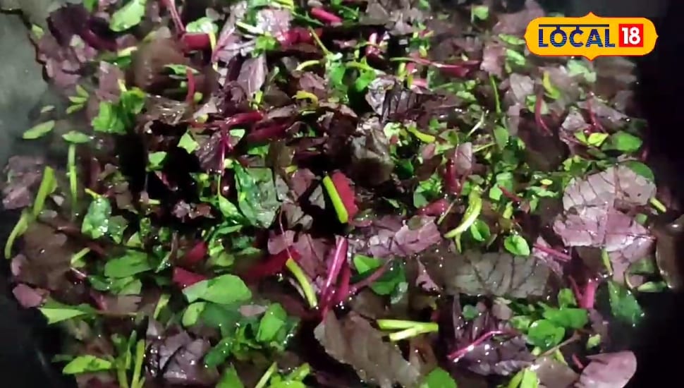 घर पर बनाएं टेस्टी लाल भाजी–मेथी आमट, मेहमान करेंगे तारीफ, ये है बस्तर रेसिपी