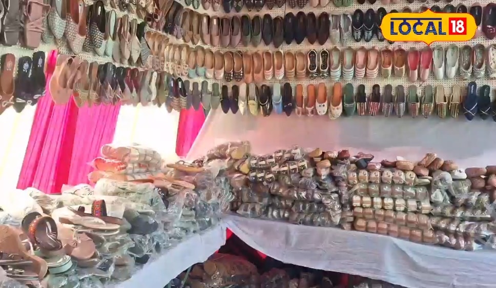 राजस्थानी जूती-सैंडिल से खुद को दें यूनिक लुक, कीमत महज ₹200 से शुरू
