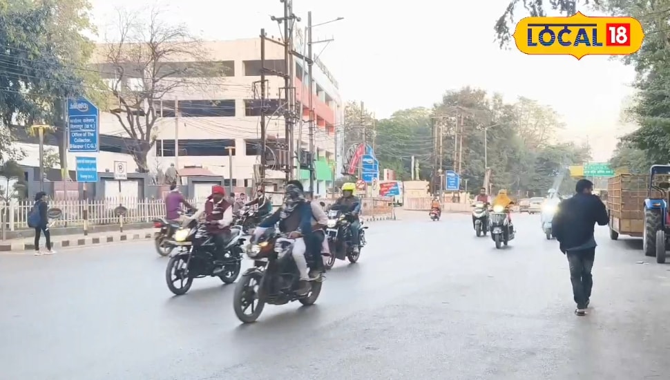 छत्तीसगढ़ में फिर बढ़ी ठंड, 2-3°C तक गिरेगा तापमान, जानें IMD का अपडेट