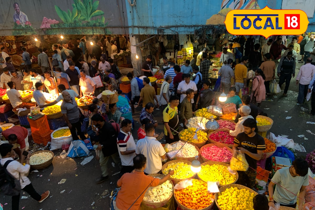 जानिए क्यों है मुंबई दादर फूल गली थोक फूल बाजार ताजे फूलों के लिए प्रसिद्ध