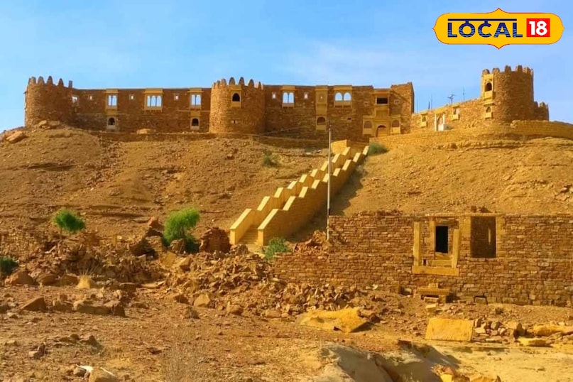 पुराना किला, खंडहर किला और चारों तरफ फैला सुनसान इलाका अलग ही अनुभव देता है