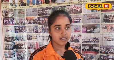 ग्रेपलिंग गोल्ड मेडलिस्ट शगुफ्ता नाज