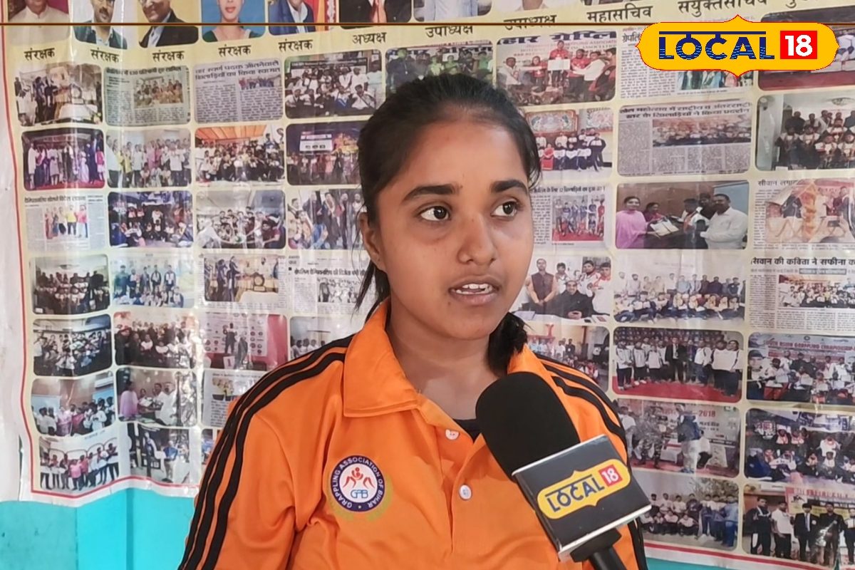 सीवान की बेटी शगुफ्ता नाज ने राष्ट्रीय ग्रैपलिंग चैंपियनशिप में जीता स्वर्ण