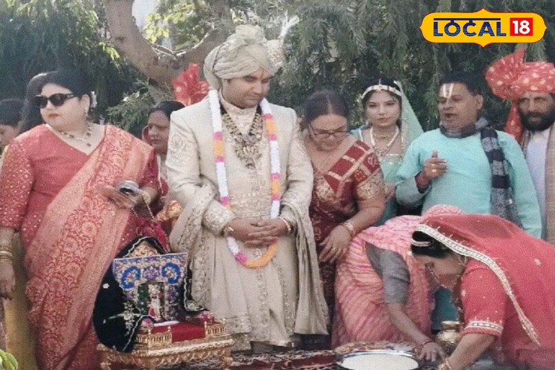 धूमधाम से हुई इंद्रेश उपाध्याय की शादी की रस्में और रिवाज 