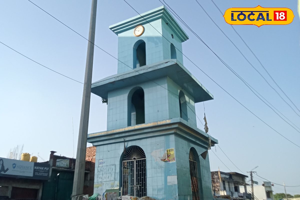 मधुबनी में खड़ा है अंग्रेजों के जमाने का ये टॉवर, देखने आते हैं दूर-दूर से लोग