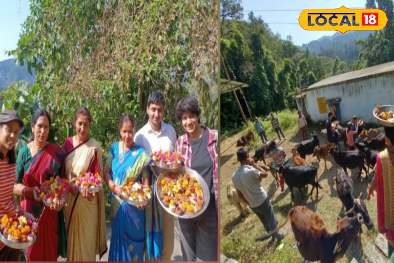 Every village has different rules – in some places only Badhan, in some places Chamu Devta too 