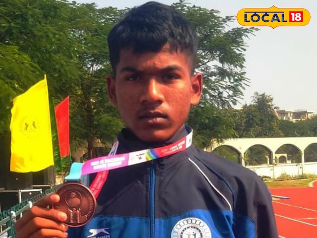 सुजल कुमार की बड़ी उपलब्धि, राष्ट्रीय एथलेटिक्स में कांस्य जीतकर बढ़ाया मान