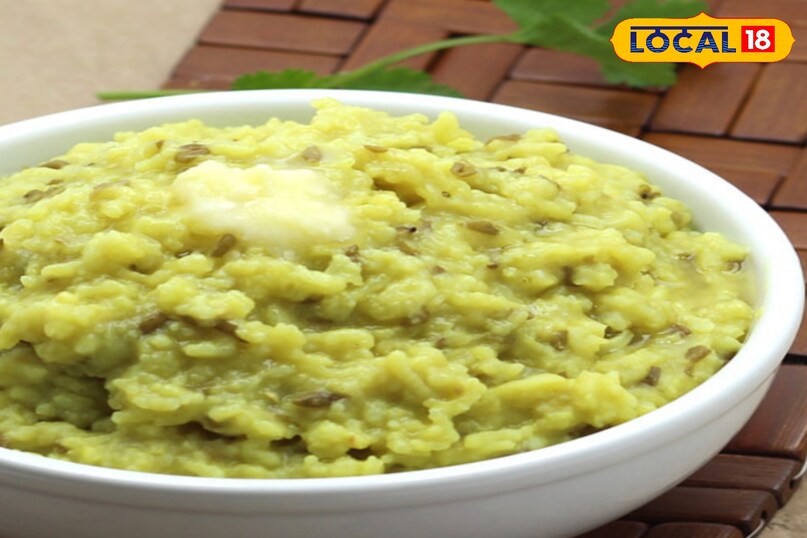 मुंग दाल की खिचड़ी 