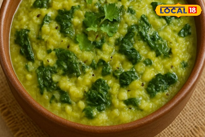 बथुवा की खिचड़ी