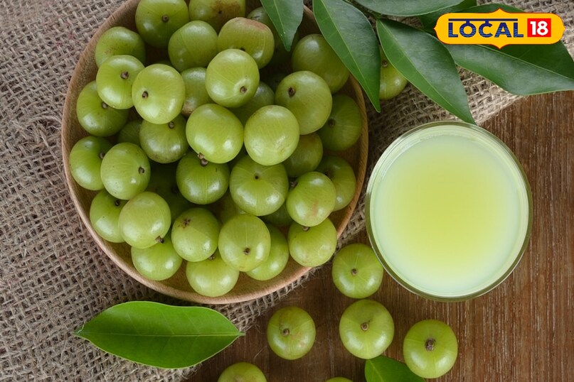 आंवला सेहत के फायदे, सर्दियों का सुपरफूड आंवला, Amla health benefits, Amla uses and benefits, Winter health tips, आंवला कैसे खाएं, local18, khargone letest news, Madhya Pradesh hindi news