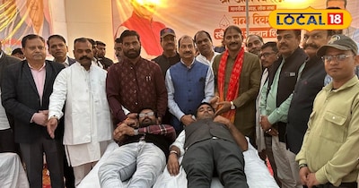 सेवा उत्सव में रिकॉर्ड रक्तदान. कोटा/बूंदी में 29,427 यूनिट.