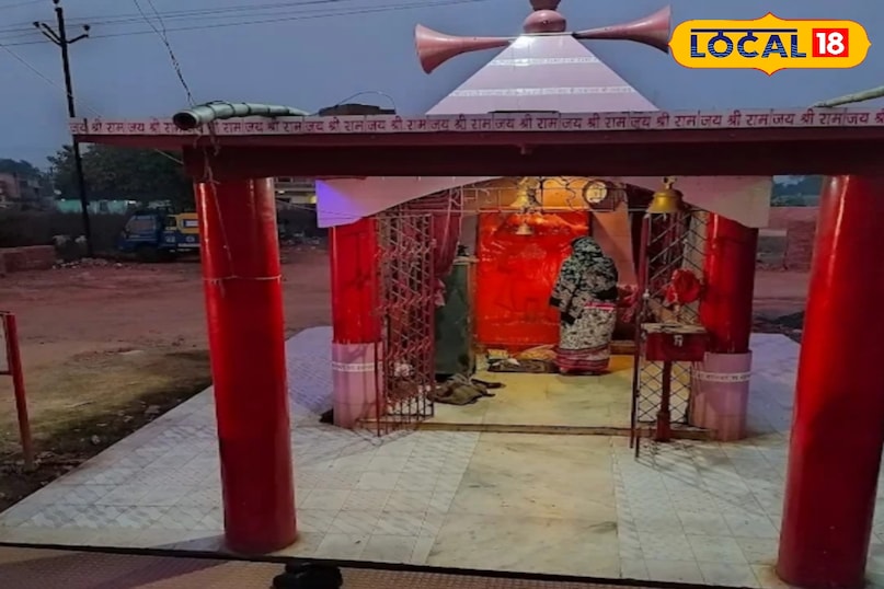 देवघर का एक मात्र पंचमुखी मंदिर 