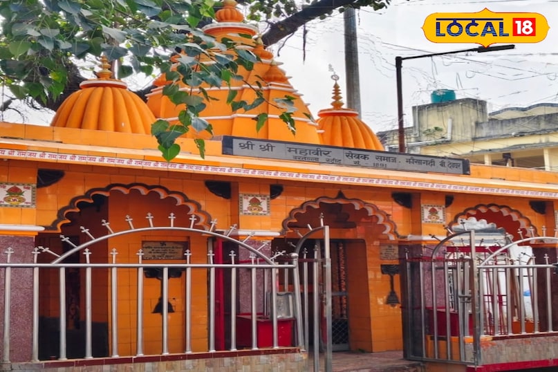 देवघर का सबसे पुराना हनुमान मंदिर 