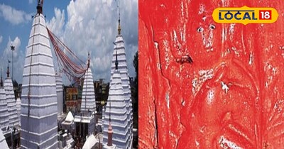 देवघर के अदभुत हनुमान मंदिर