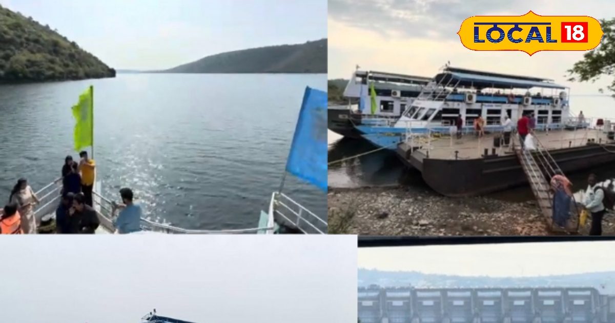 नागार्जुन सागर–श्रीशैलम क्रूज़ में मिलेगा जंगल, नदी और झरनों का अनदेखा रोमांच