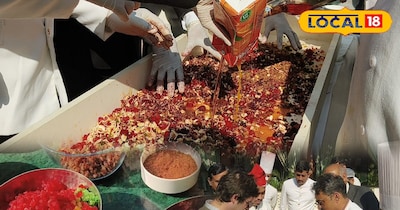 जोधपुर के रणबंका पैलेस में क्रिसमस केक मिक्सिंग सेरेमनी. ब्रिटिश परंपरा आज भी जीवित.