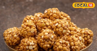 ठंड में पोषण से भरपूर गुड़-चना लड्डू