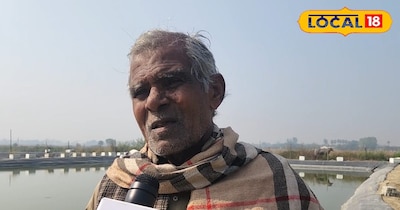 मत्स्य किसान शिव प्रसाद सहनी