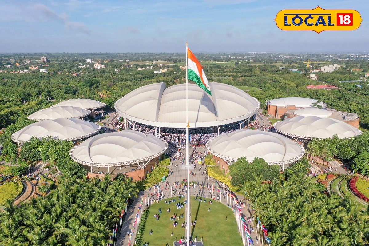 रेगिस्तान जैसा इलाका! जानिए कान्हा शांति वनम की ग्रीन मिशन की अद्भुत कहानी