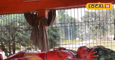 मधुबनी का प्रसिद्ध हनुमान मंदिर 