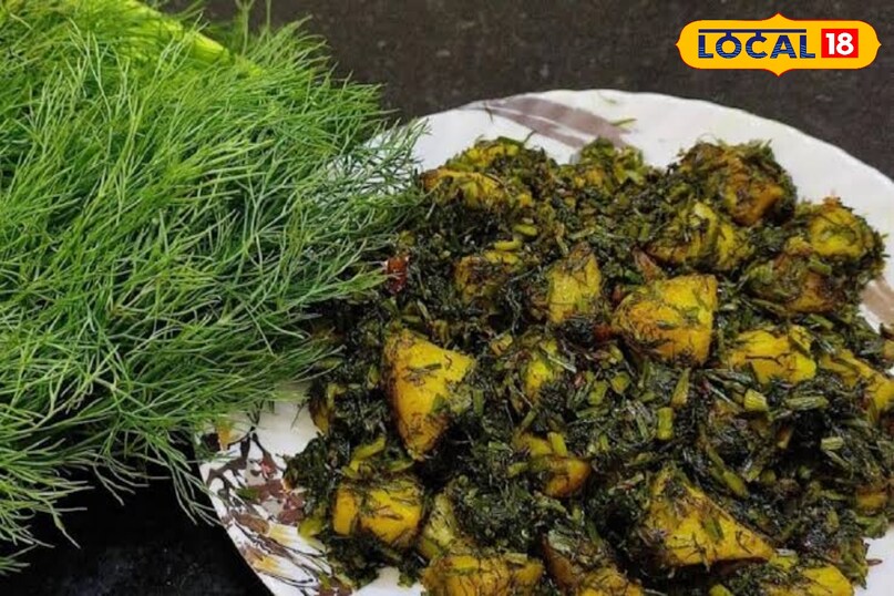 सोया का साग सोया का साग