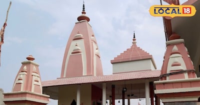 तिरुपति बालाजी की तर्ज पर बना मंदिर 