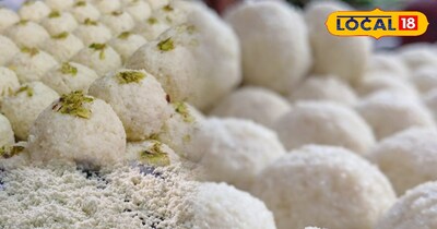 मिश्री मावे के लड्डू