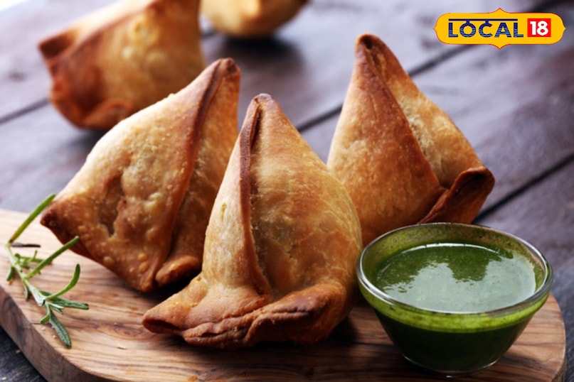 देवघर के कई समोसा दुकान है प्रचलित 