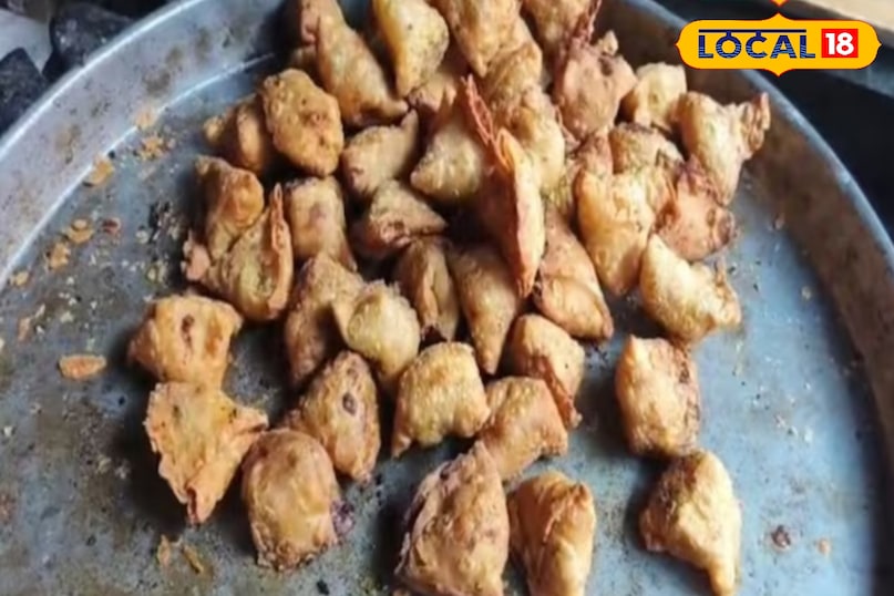 देवघर का दुखिया बाबा समोसा 