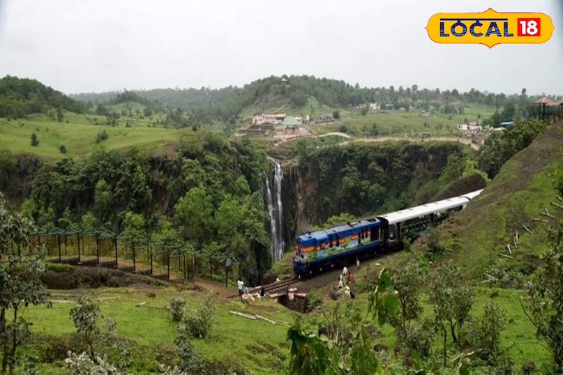 Madhya Pradesh heritage train, Best tourist places in MP, Patalpani heritage corridor, local18, khargone letest news, Madhya Pradesh hindi news, Indian railway 