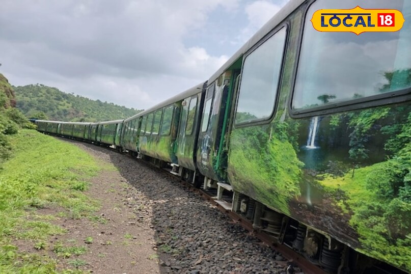 Madhya Pradesh heritage train, Best tourist places in MP, Patalpani heritage corridor, local18, khargone letest news, Madhya Pradesh hindi news, Indian railway 