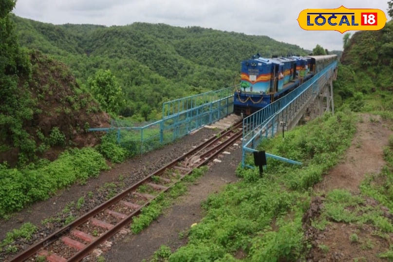 Madhya Pradesh heritage train, Best tourist places in MP, Patalpani heritage corridor, local18, khargone letest news, Madhya Pradesh hindi news, Indian railway 