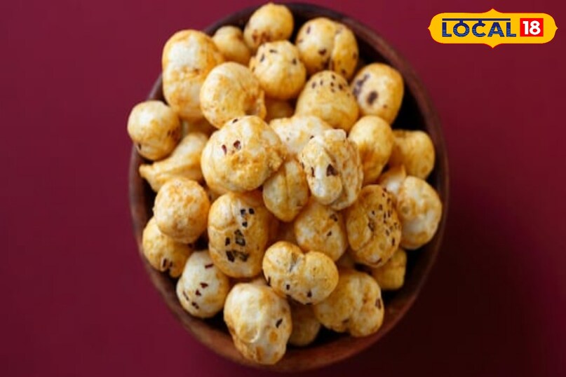 गुड़ का मखाना 