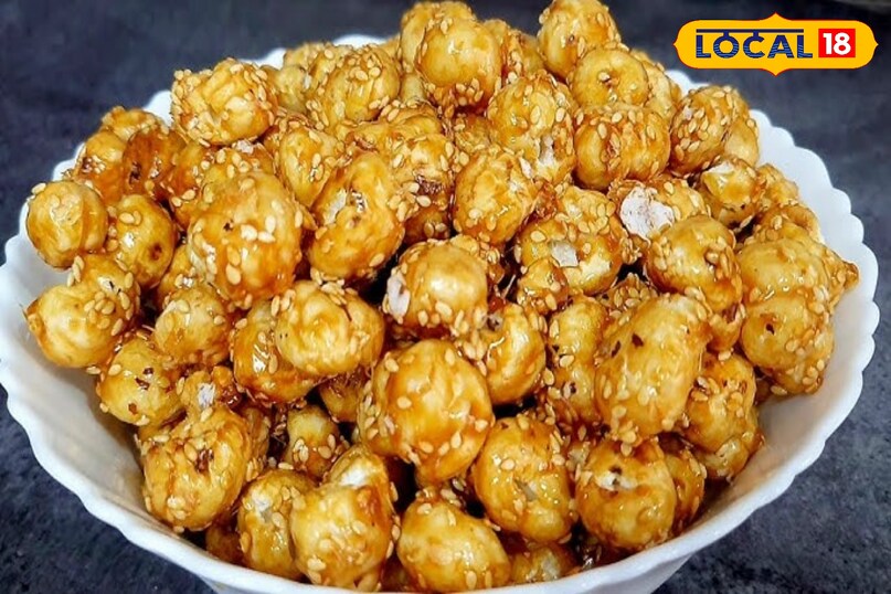 गुड़ का मखाना 