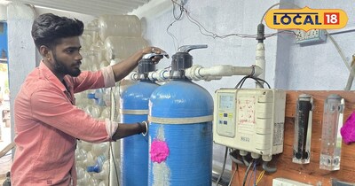 धनबाद के युवक ने मिनरल वाटर बिजनेस से रचा सफलता की नई कहानी.