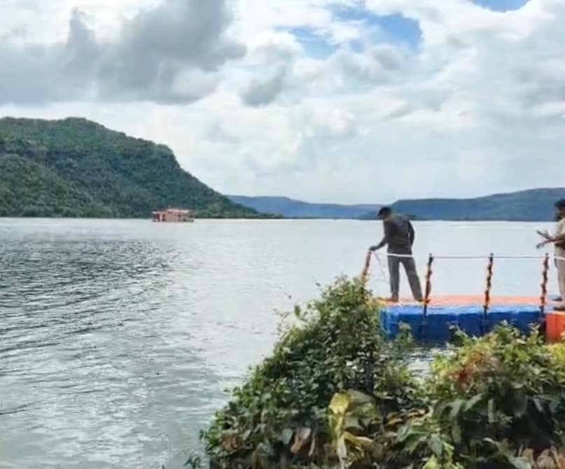 परिवार के साथ पिकनिक मनाने वालों की पहली पसंद—दुर्गावती जलाशय।