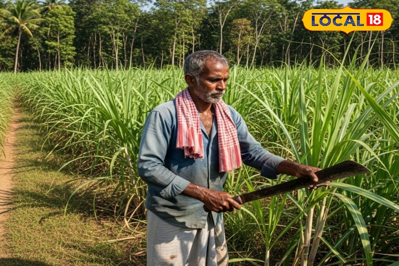 sugarcane harvesting 