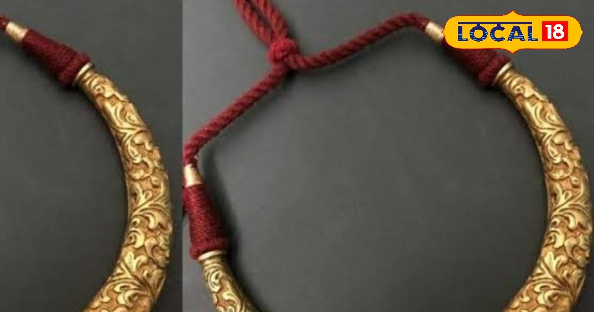 Hansli jewellery Rajasthan | Rajasthani traditional ornaments | Rajputi ...