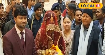 खान सर के भाई के रिसेप्शन में पहुंचा लालू परिवार