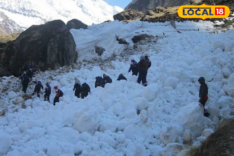 Peace in namik glacier 