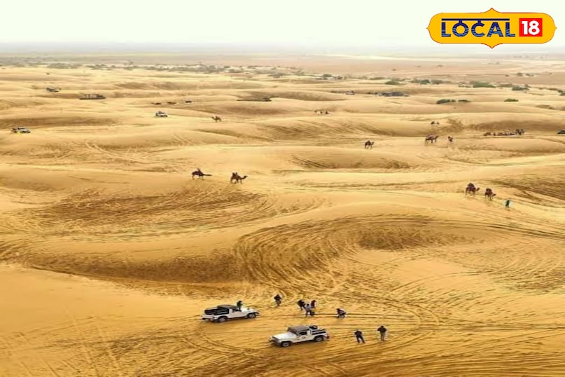 सम सेंड ड्यूंस पर रहती है जबरदस्त भीड़ व उत्साह