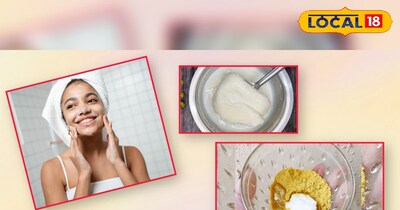 DIY face mask at home 