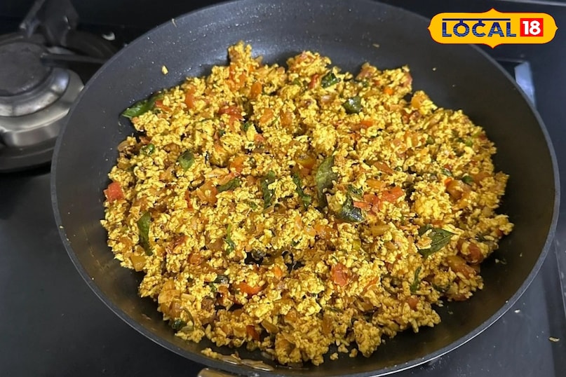 पनीर भुर्जी पनीर भुर्जी