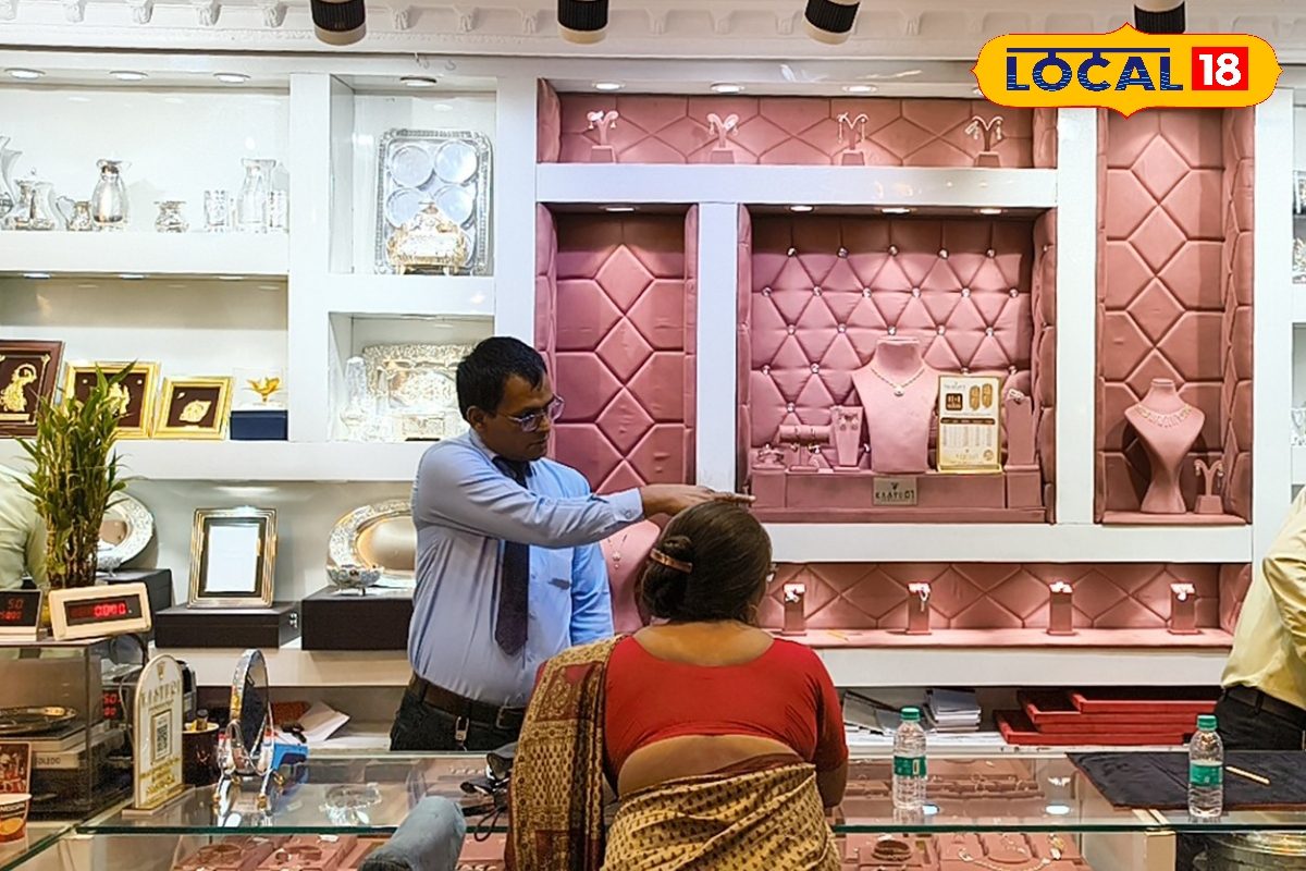 पटना में सोने-चांदी के ग्राहक खुश!  गोल्ड 129700 तो चांदी 179000 पर ठहरी