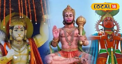 जबलपुर के फेमस हनुमान मंदिर.